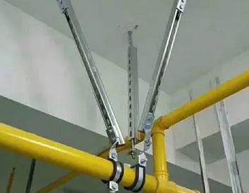 闸阀支撑架的质量要求。价格决定了青县抗震支撑框架的质量。